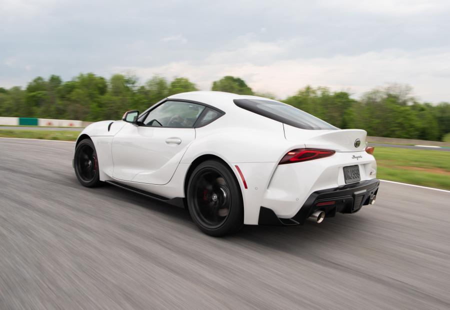  Toyota GR Supra Launch Edition (A90) 2019 года  (NA) (фото 20 из 37)